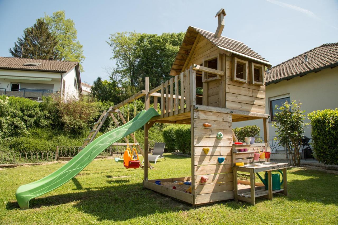 Ferienwohnung Am Kahlenberg - 링스헤임 외부 사진