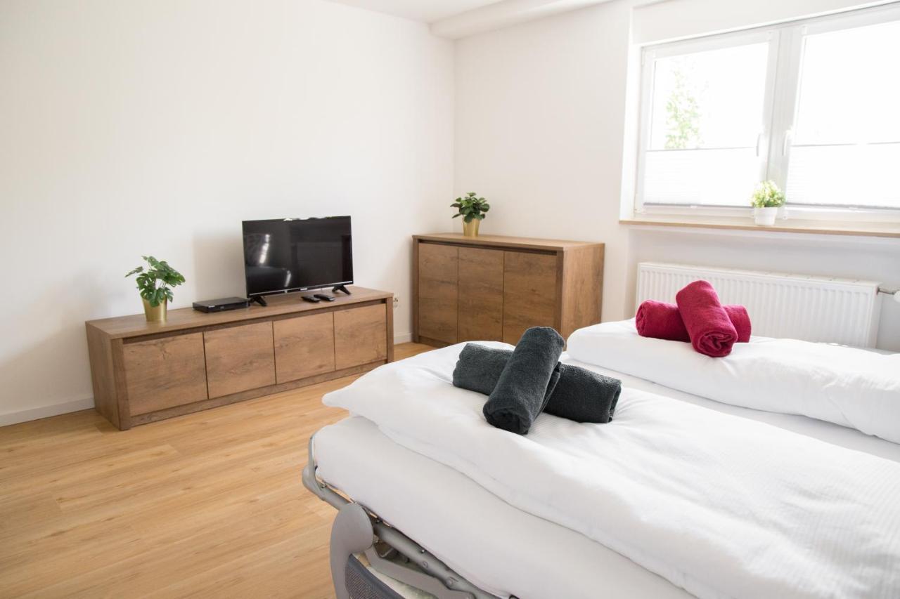 Ferienwohnung Am Kahlenberg - 링스헤임 외부 사진