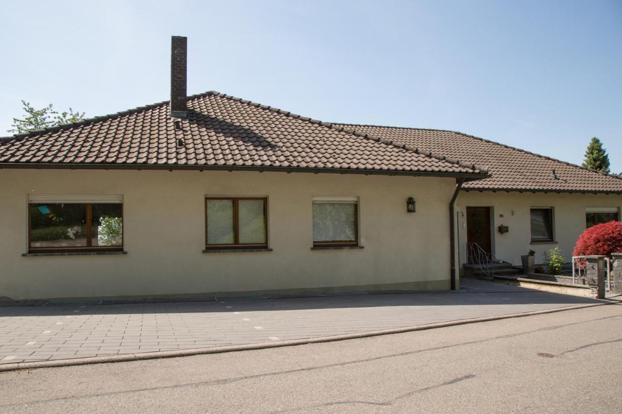 Ferienwohnung Am Kahlenberg - 링스헤임 외부 사진