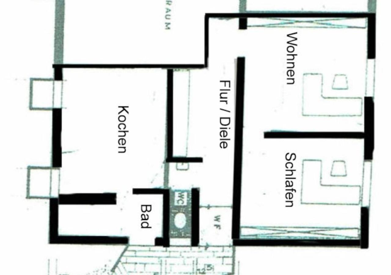 Ferienwohnung Am Kahlenberg - 링스헤임 외부 사진